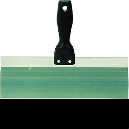 Hyde Industrial Blade Solutions 9214 12 in. Value Series Blue Steel Taping Knife With Polypropylene Handle 79423092145